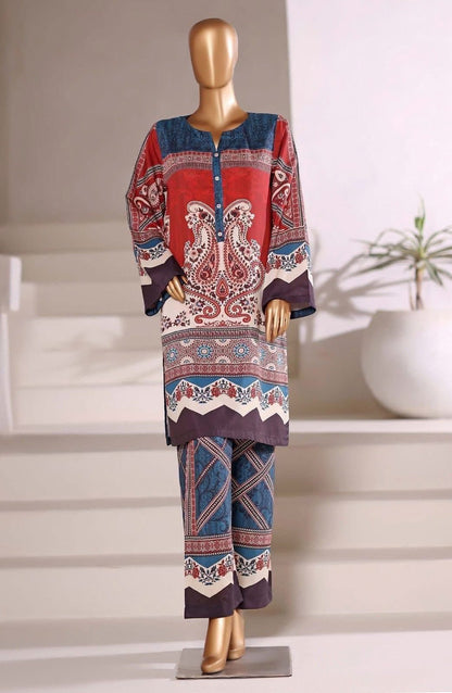 Sadabahar Viscose Linen Printed Shirt & Pants