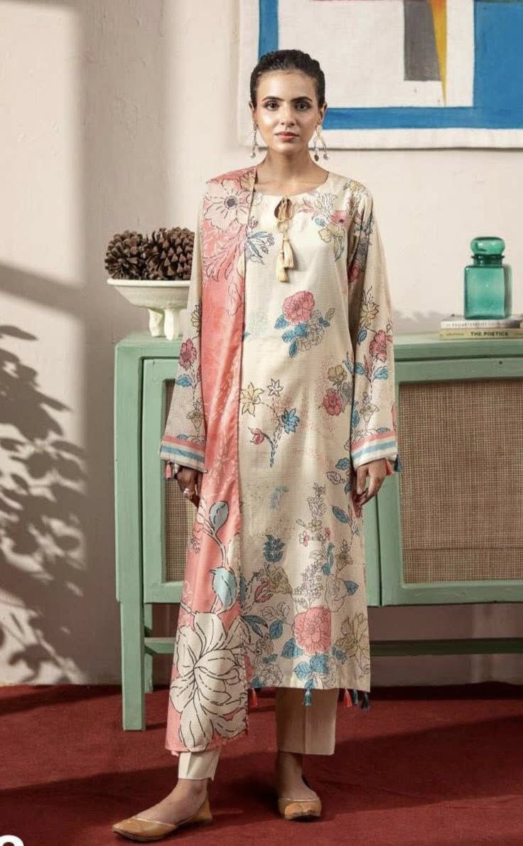 GULLJEE  PREMIUM BORING Winter Linen 3 Piece Suit