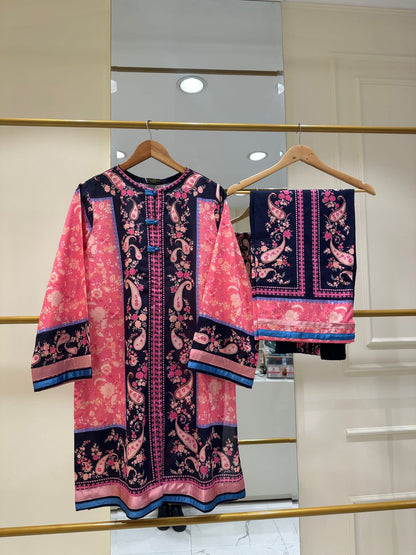 AGHANOOR LAWN SHIRT & PANTS