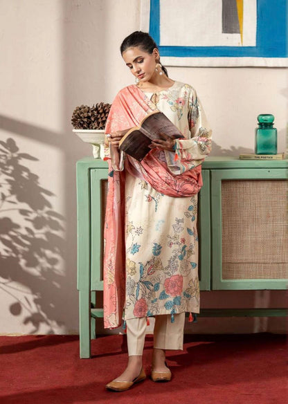 GULLJEE  PREMIUM BORING Winter Linen 3 Piece Suit