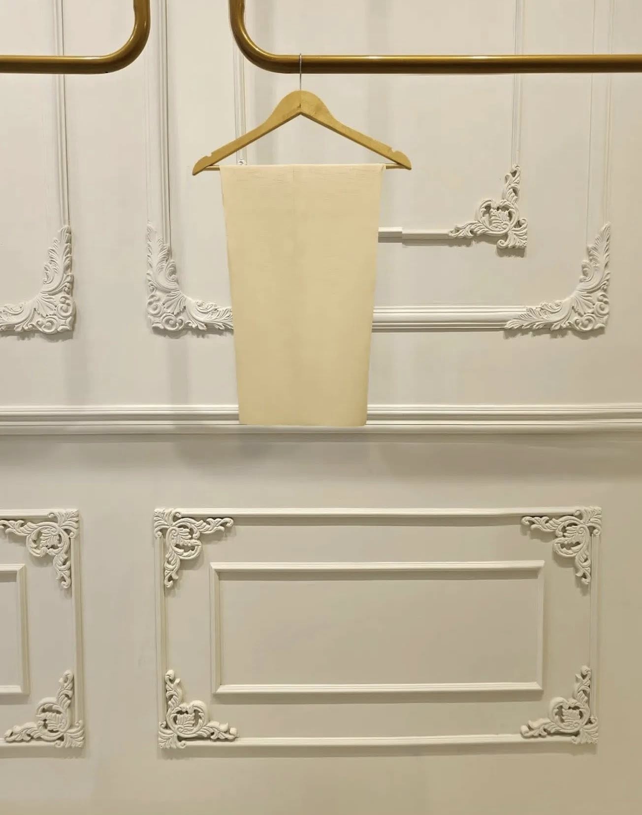 Aghanoor Pure Khadi Silk Embroidered 3 Piece Suit