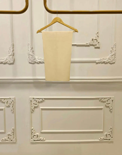 Aghanoor Pure Khadi Silk Embroidered 3 Piece Suit