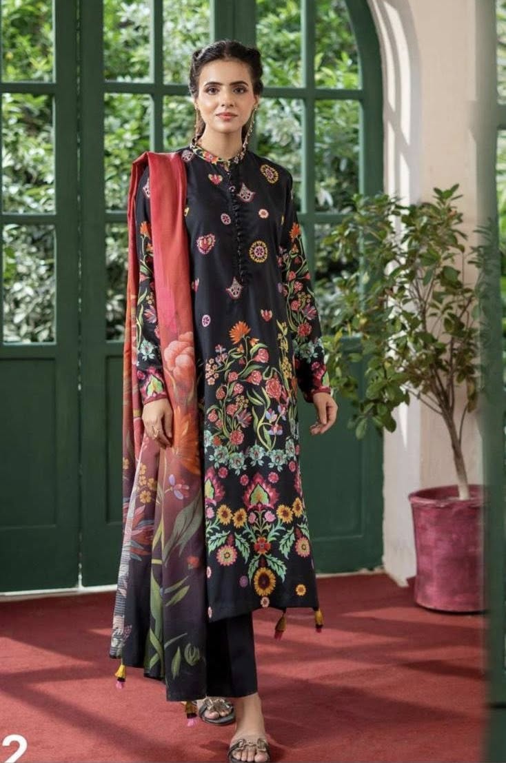 Gulljee PREMIUM BORING Winter Linen 3 Piece Suit