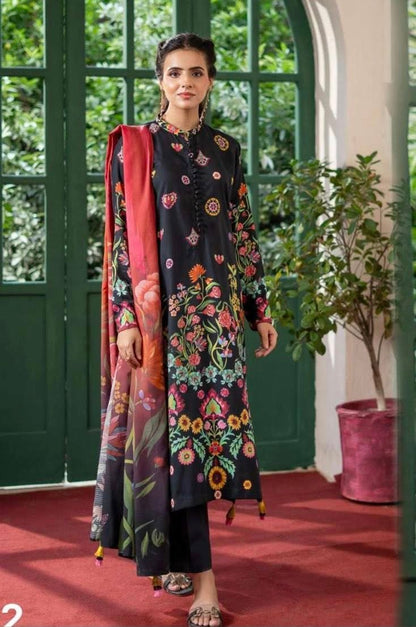 Gulljee PREMIUM BORING Winter Linen 3 Piece Suit