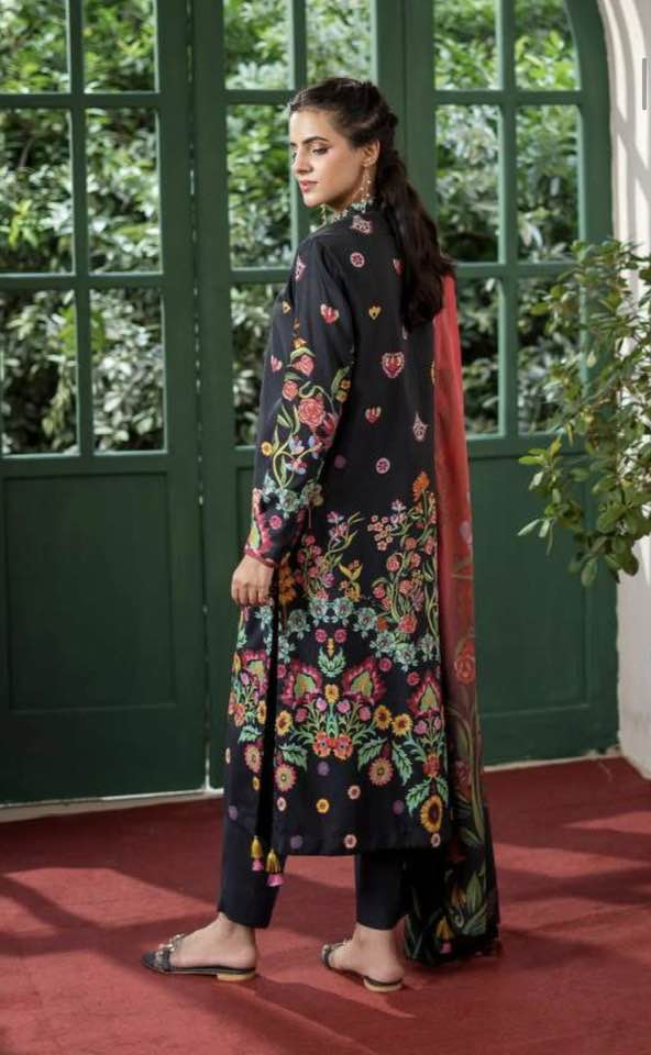 Gulljee PREMIUM BORING Winter Linen 3 Piece Suit