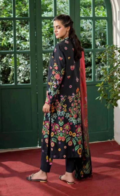 Gulljee PREMIUM BORING Winter Linen 3 Piece Suit