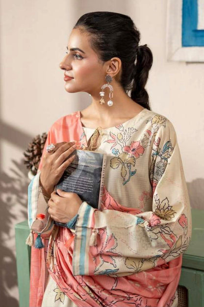 GULLJEE  PREMIUM BORING Winter Linen 3 Piece Suit