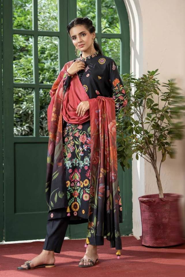 Gulljee PREMIUM BORING Winter Linen 3 Piece Suit