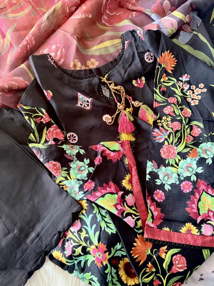 Gulljee PREMIUM BORING Winter Linen 3 Piece Suit