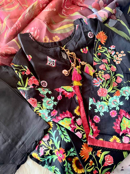 Gulljee PREMIUM BORING Winter Linen 3 Piece Suit