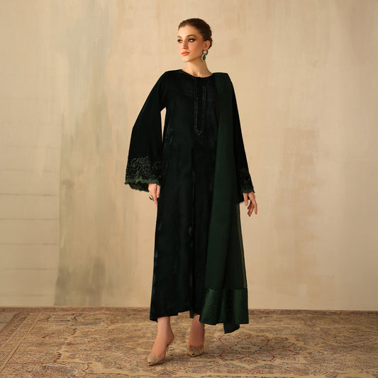 Baroque | EMBROIDERED VELVET PR-1223