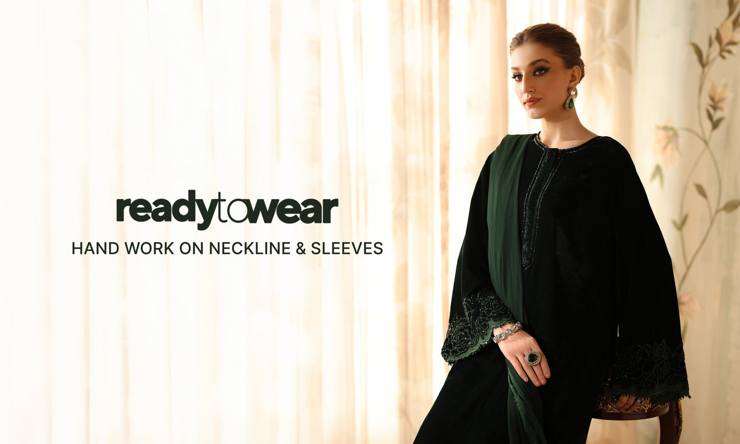 Baroque | EMBROIDERED VELVET PR-1223