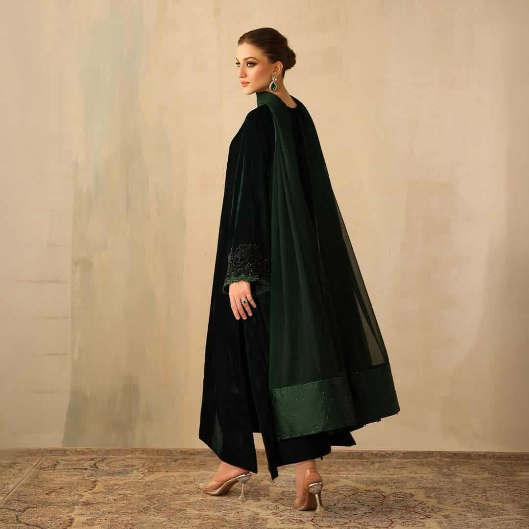 Baroque | EMBROIDERED VELVET PR-1223