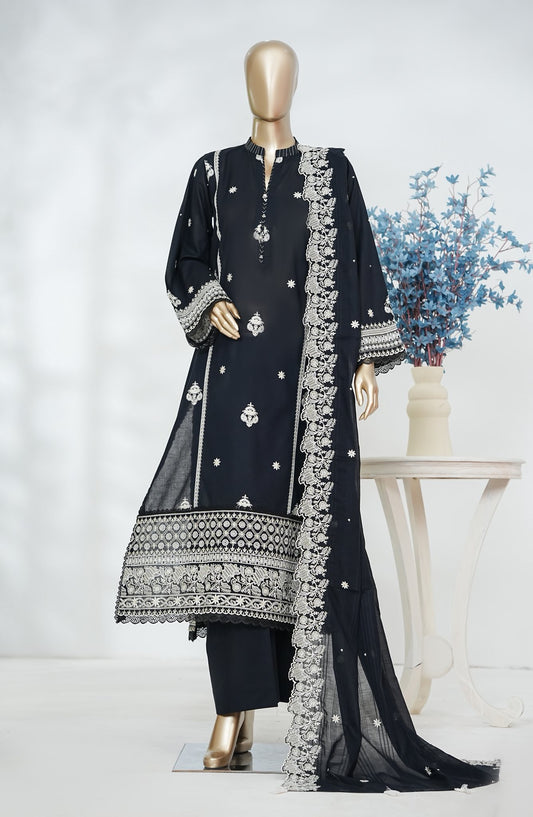 Lakhnawi Celebration by Amna Khadija-Black