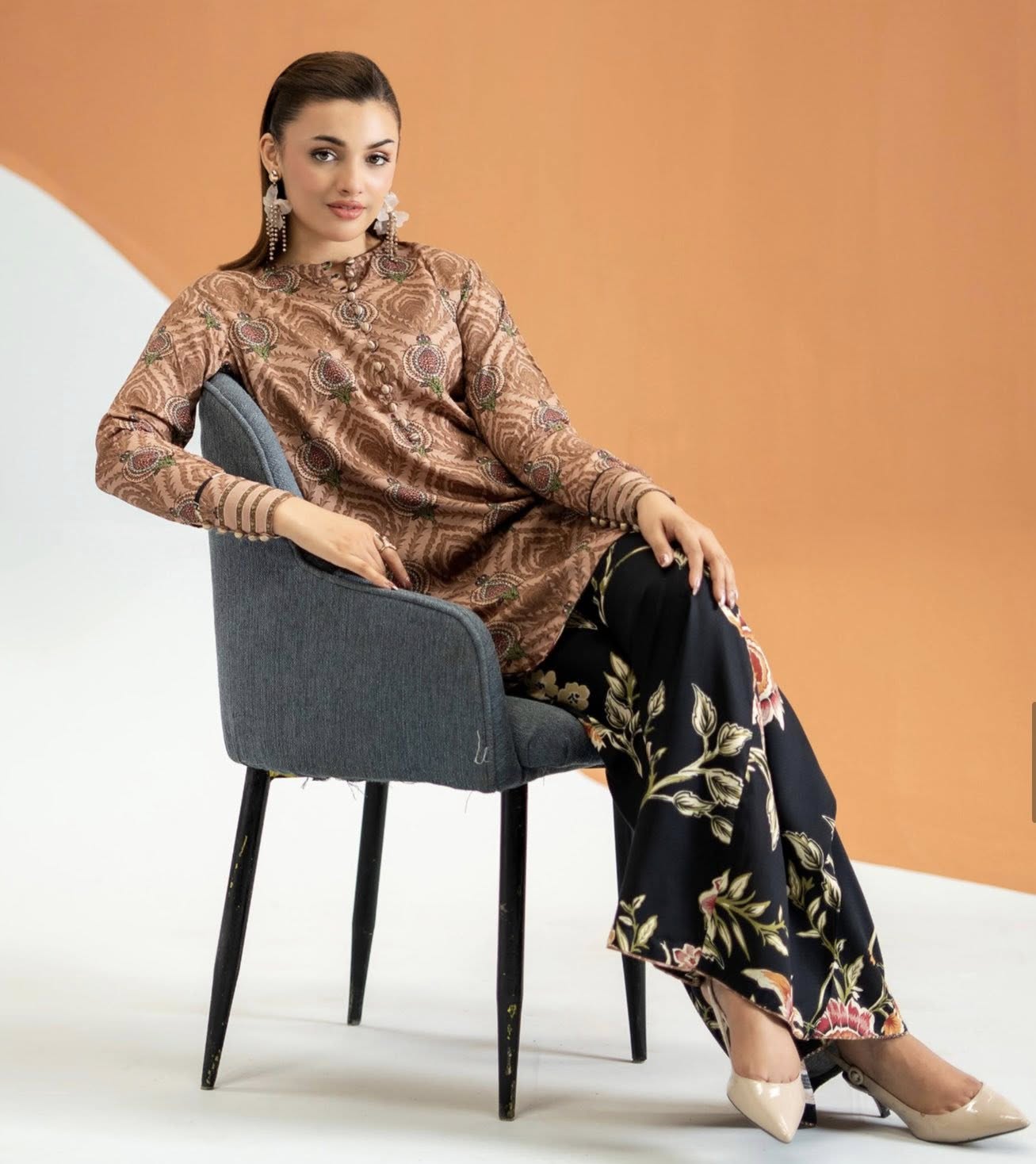 Gulljee Premium Dori Linen Shirt and Pants(Co-ord)