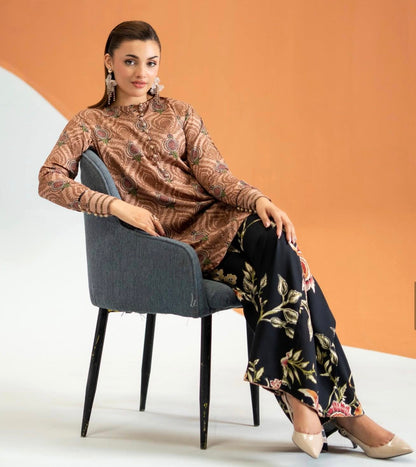 Gulljee Premium Dori Linen Shirt and Pants(Co-ord)