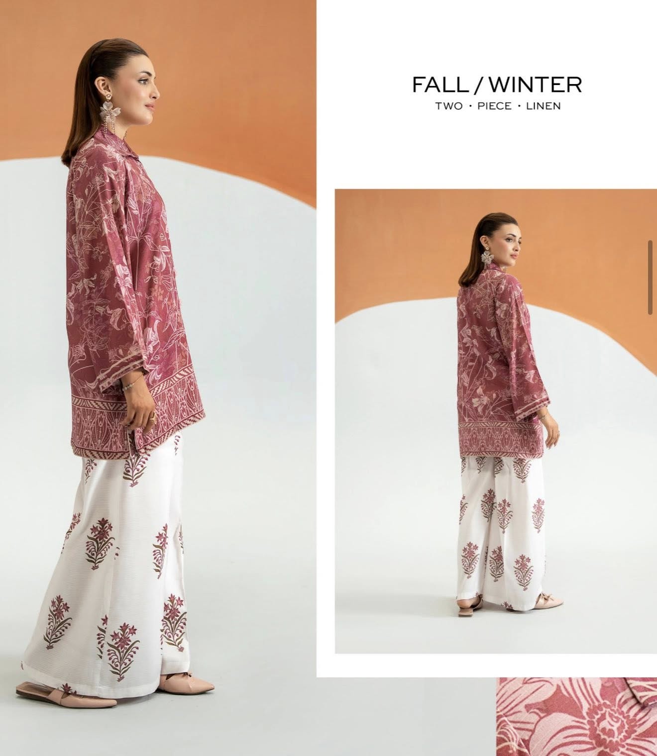 Gulljee Premium Dori Linen Shirt and Pants