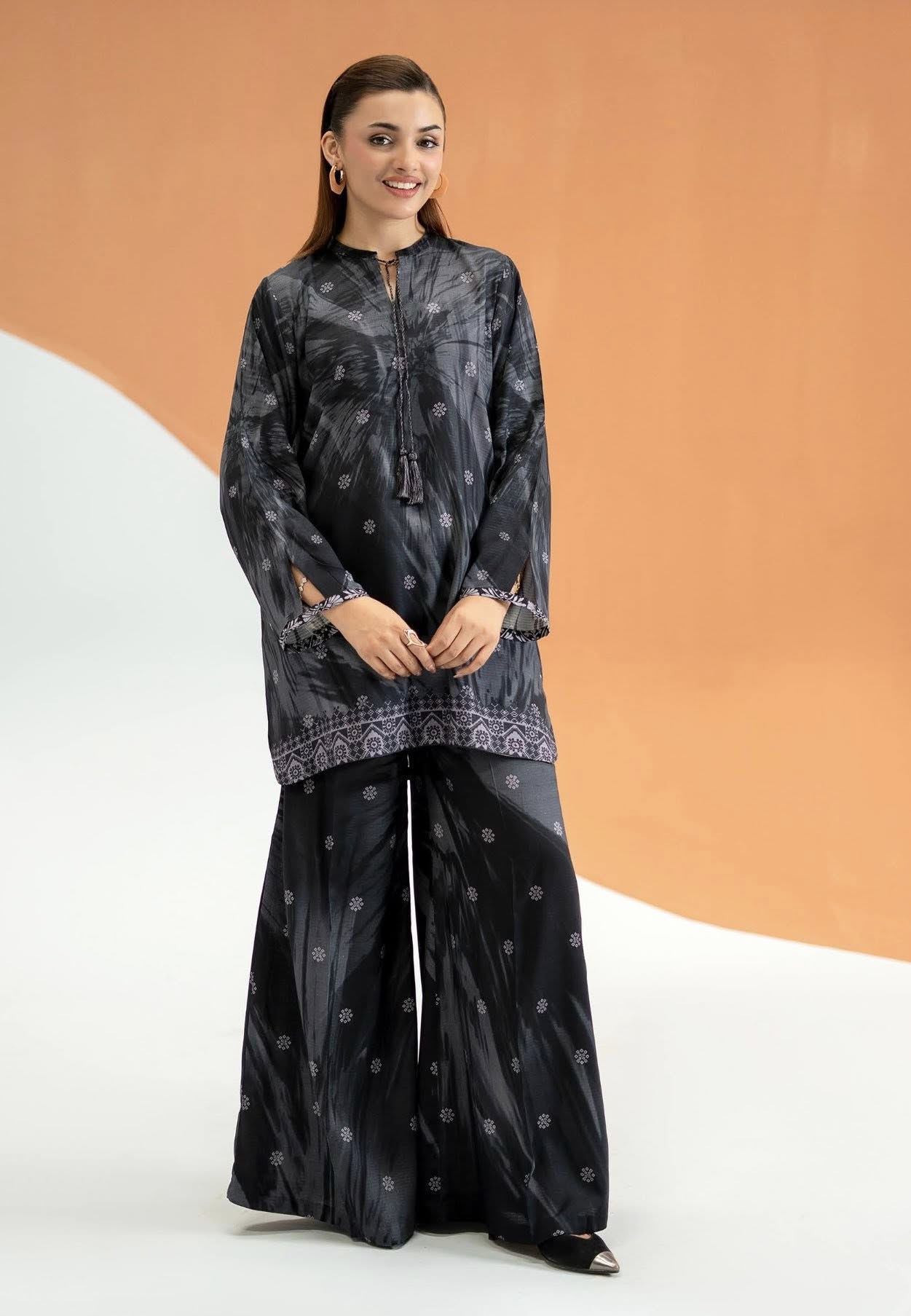 Gulljee Premium Dori Linen Shirt and Pants(Co-ord)