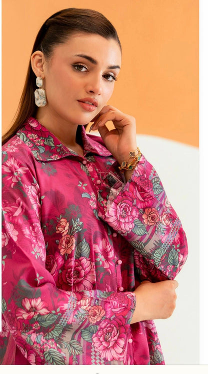 Gulljee Premium Dori Linen Shirt and Pants