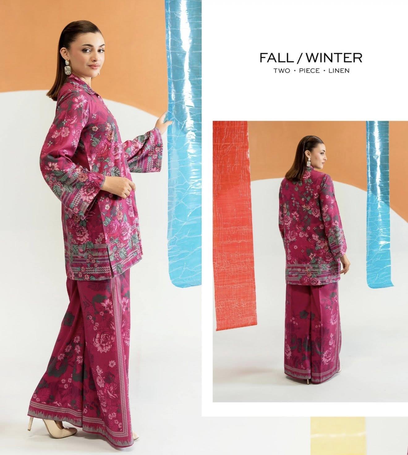 Gulljee Premium Dori Linen Shirt and Pants