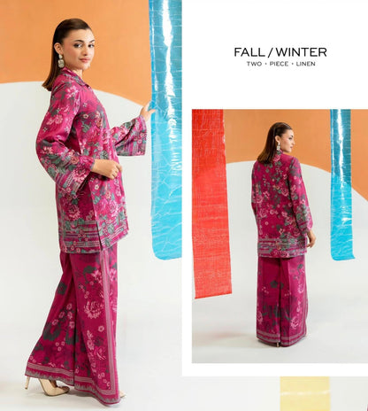 Gulljee Premium Dori Linen Shirt and Pants
