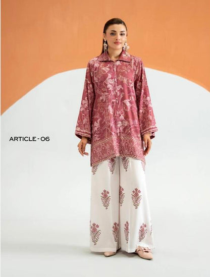 Gulljee Premium Dori Linen Shirt and Pants