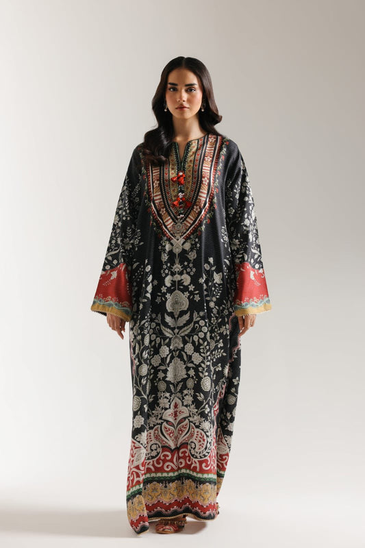 ETHNC EMBROIDERED LONG SHIRT