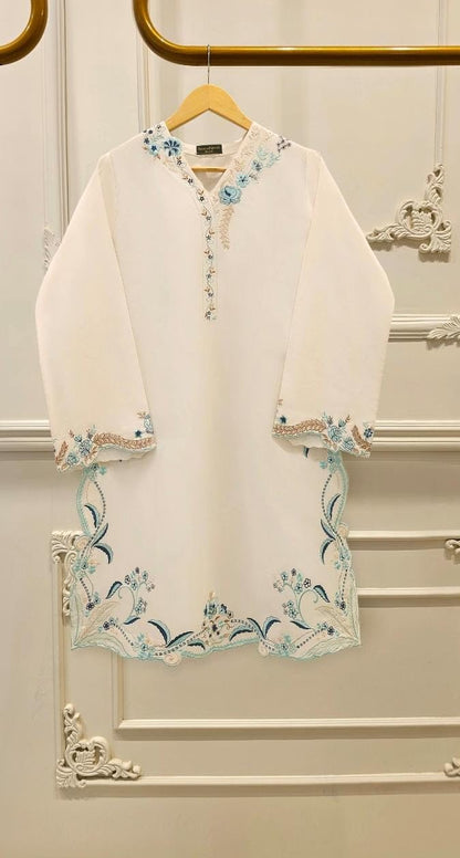 AGHANOOR LAWN EMBROIDERED SHIRT