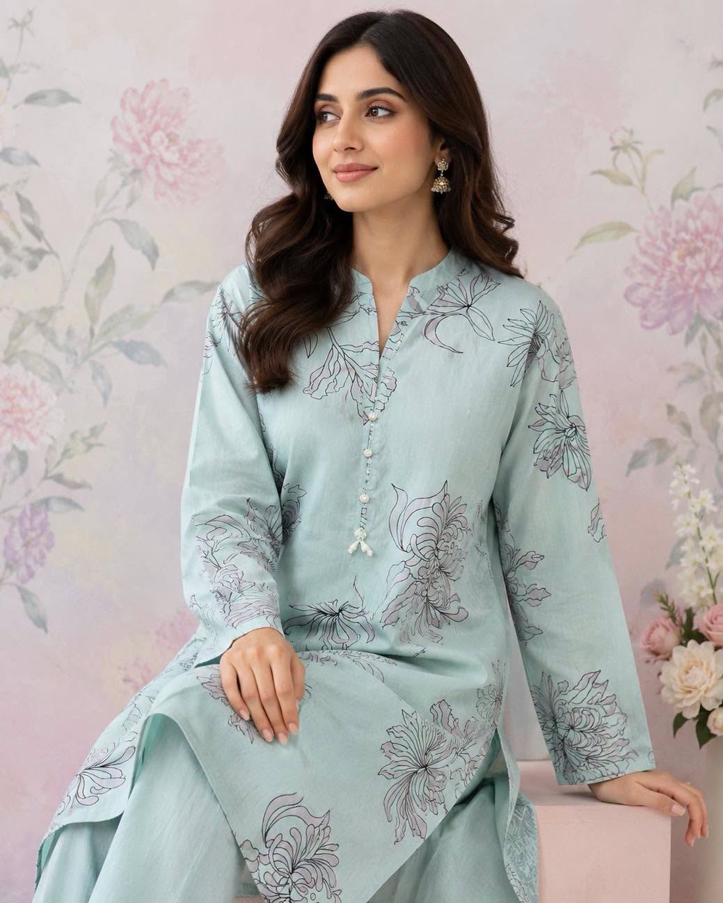 KHAADI CASUAL SHIRT AND PANTS
