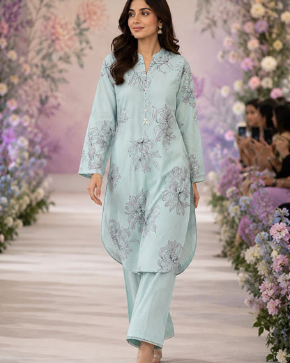 KHAADI CASUAL SHIRT AND PANTS