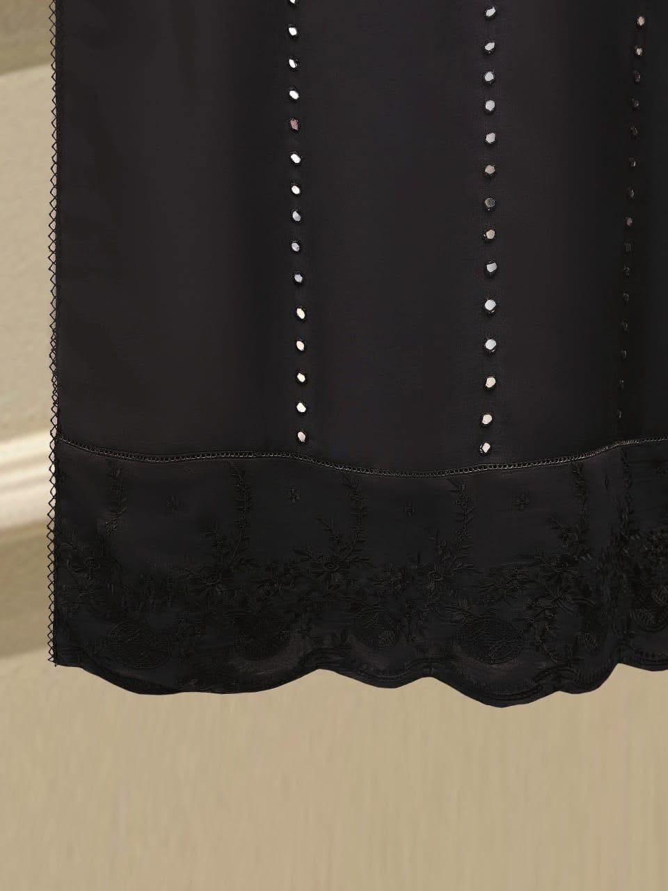 AGHANOOR KORA COTTON EMBROIDERED SHIRT AND PANT