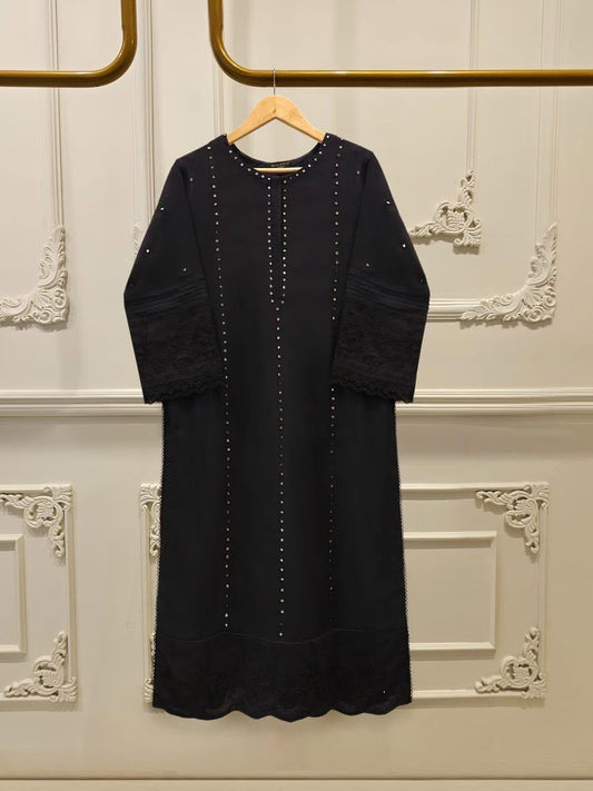 AGHANOOR KORA COTTON EMBROIDERED SHIRT AND PANT