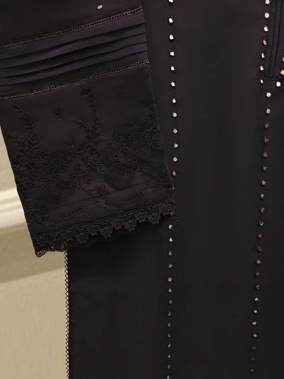 AGHANOOR KORA COTTON EMBROIDERED SHIRT AND PANT