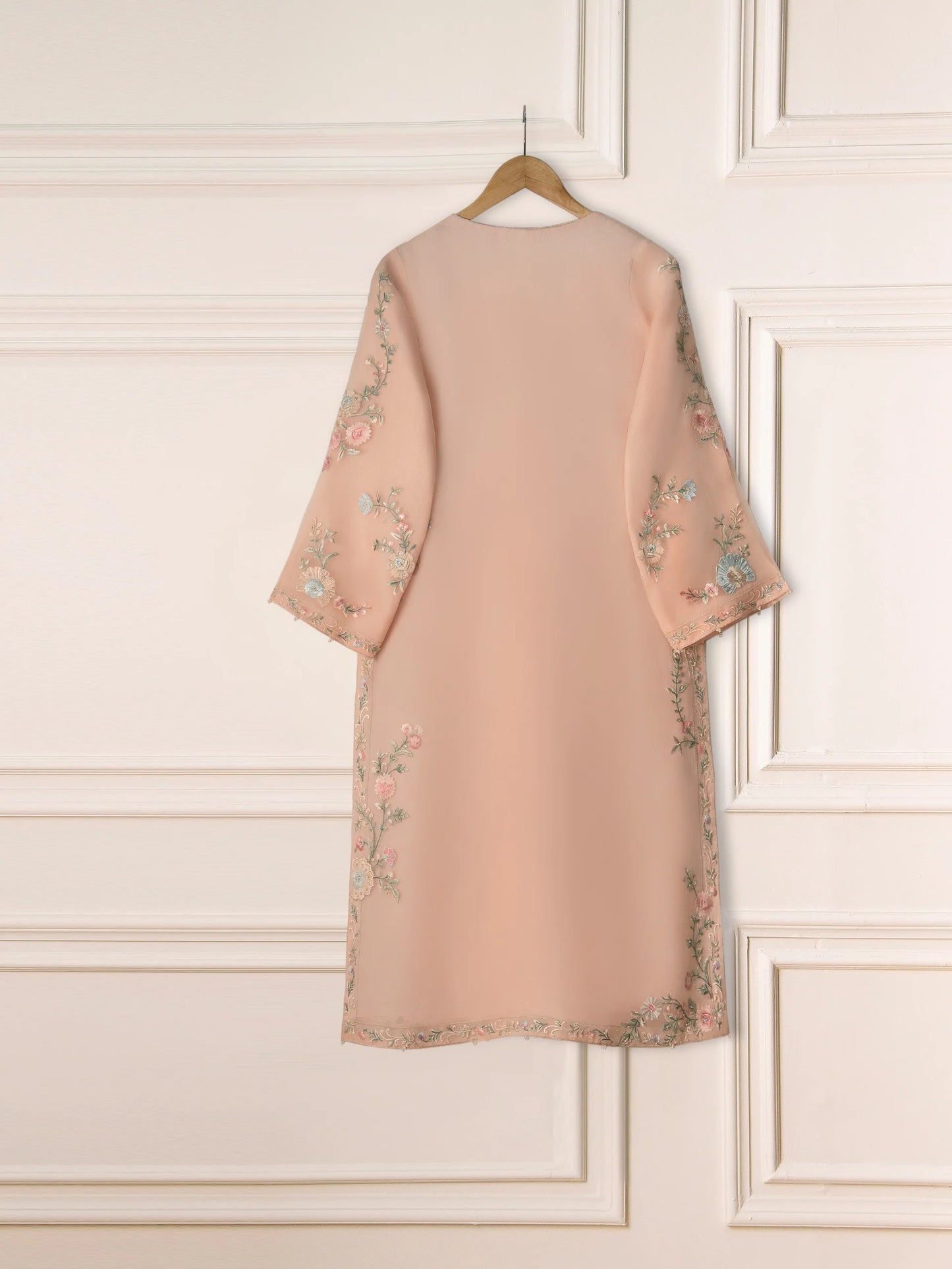 AGHANOOR 3 Piece - Pure Organza Embroidered Suit