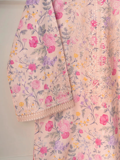 AGHANOOR LAWN EMBROIDERED SHIRT