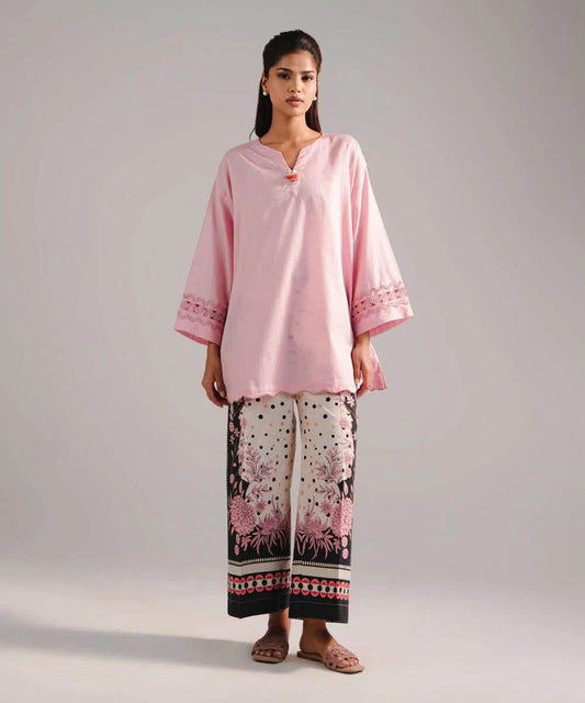 SAPPHIRE EMBROIDERED LAWN SHIRT and TROUSER (CO-ORDS)