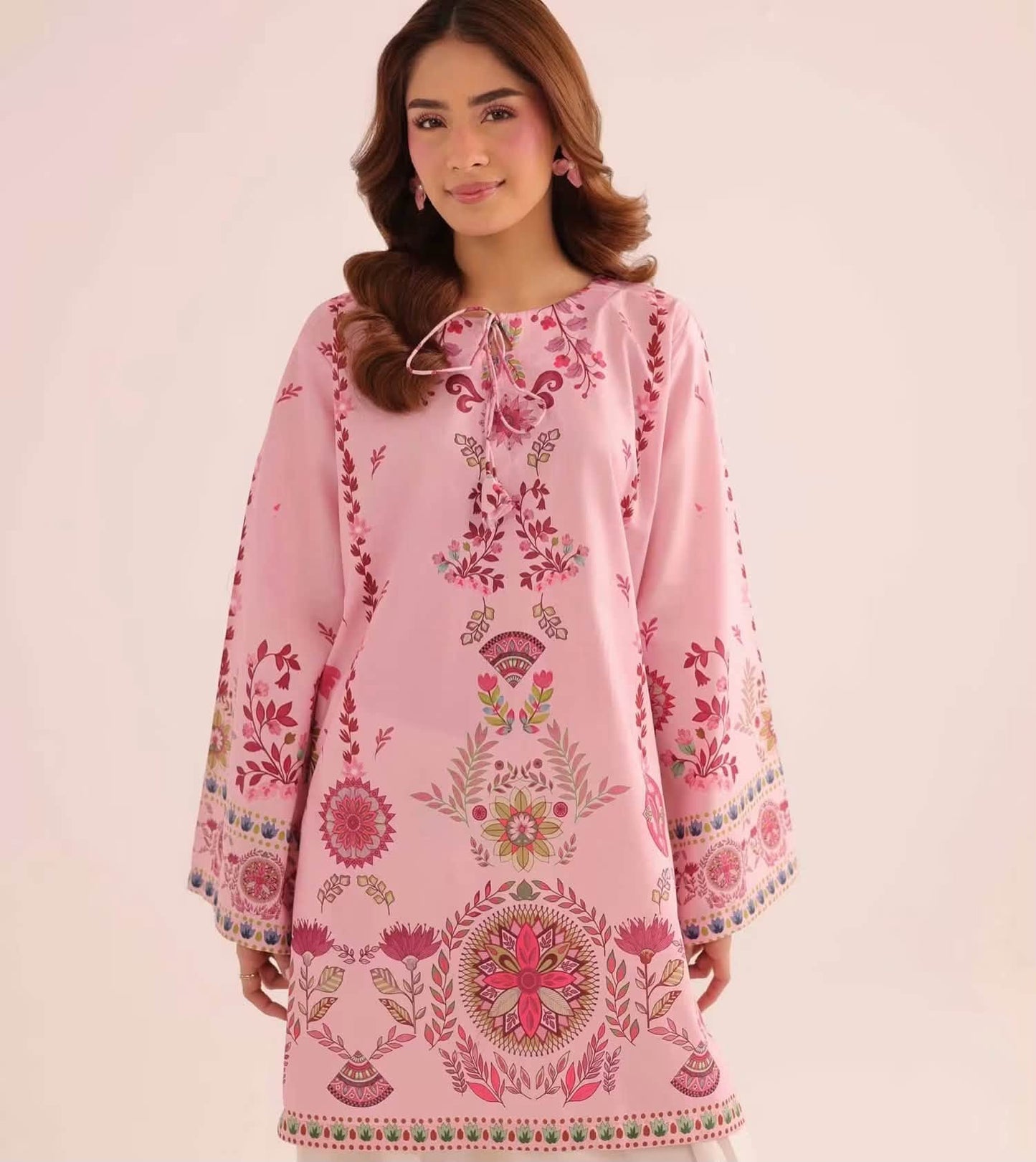 SILAI PRET PREMIUM PRINTED PURE LAWN SHIRT