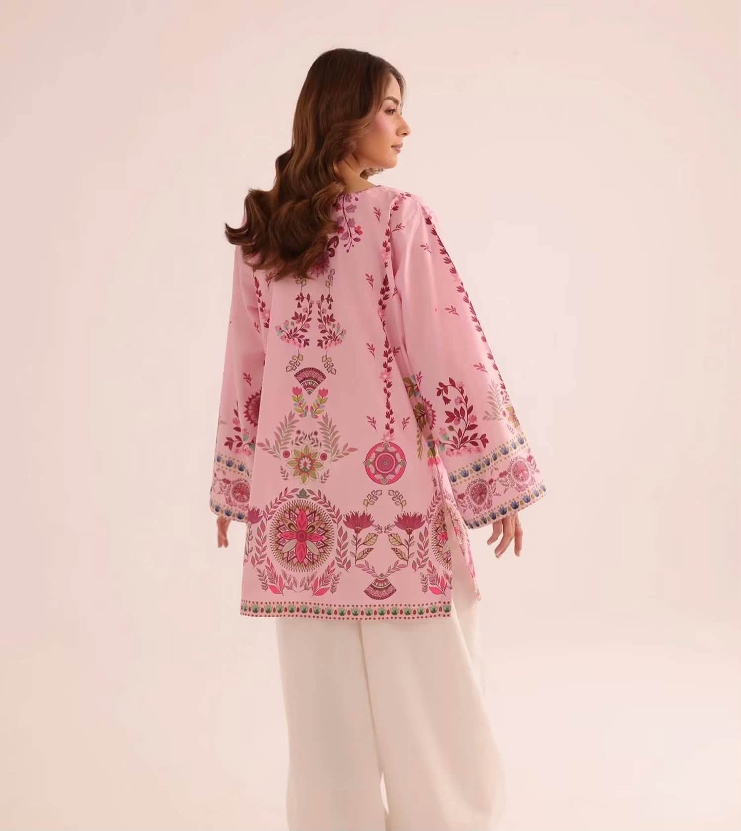 SILAI PRET PREMIUM PRINTED PURE LAWN SHIRT