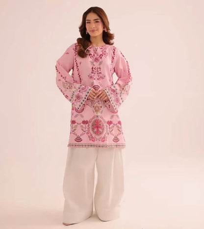 SILAI PRET PREMIUM PRINTED PURE LAWN SHIRT