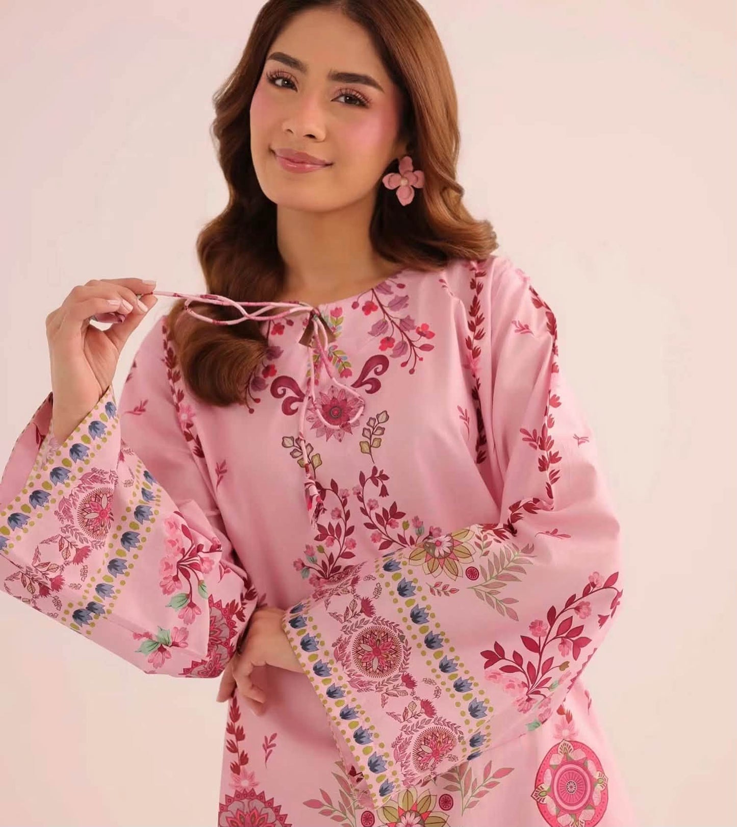 SILAI PRET PREMIUM PRINTED PURE LAWN SHIRT