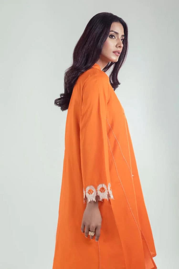 SANA SAFINAZ EMBROIDERED LAWN SHIRT