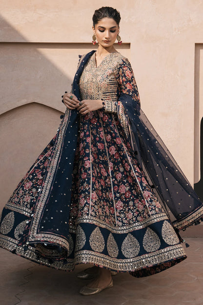 Jazmin Pret Embroidered Luxury Lawn 3 Piece Suit