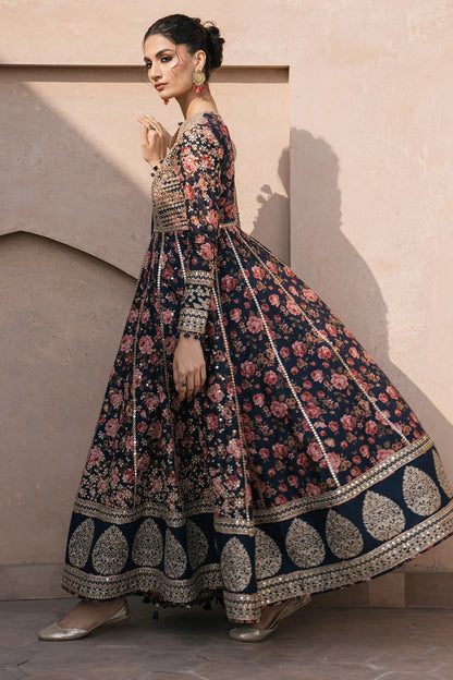 Jazmin Pret Embroidered Luxury Lawn 3 Piece Suit