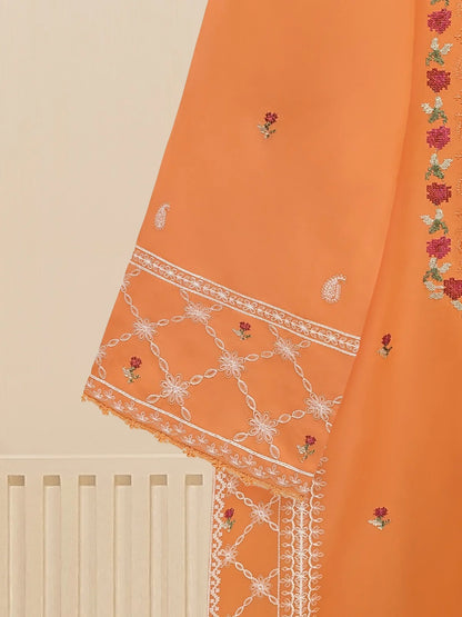 AGHANOOR LAWN EMBROIDERED SHIRT