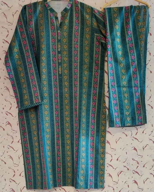 Sadabahar Stitched Karandi Co-ord