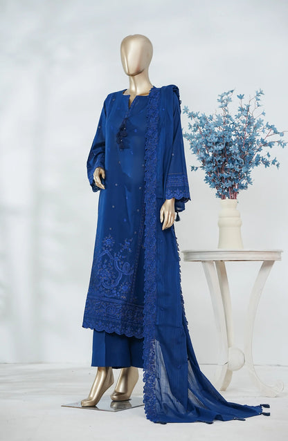 Lakhnawi Celebration by Amna Khadija-Blue
