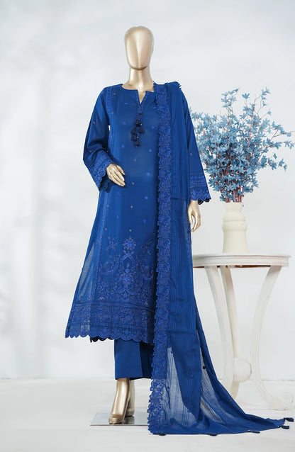 Lakhnawi Celebration by Amna Khadija-Blue