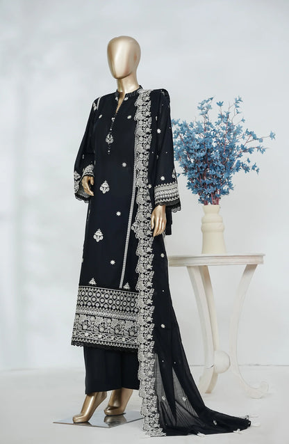 Lakhnawi Celebration by Amna Khadija-Black