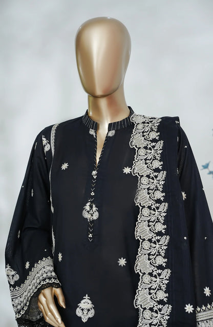 Lakhnawi Celebration by Amna Khadija-Black