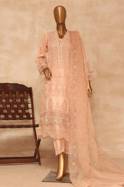 Sadabahar Embroidered Organza 2 Piece Suit